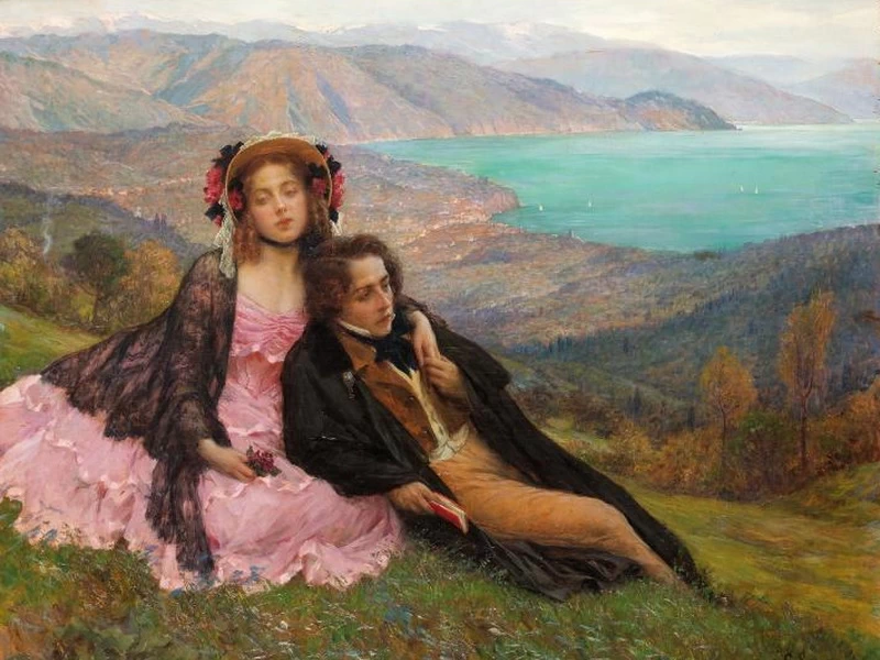 1868-Cesare Saccaggi - Anime solitarie
